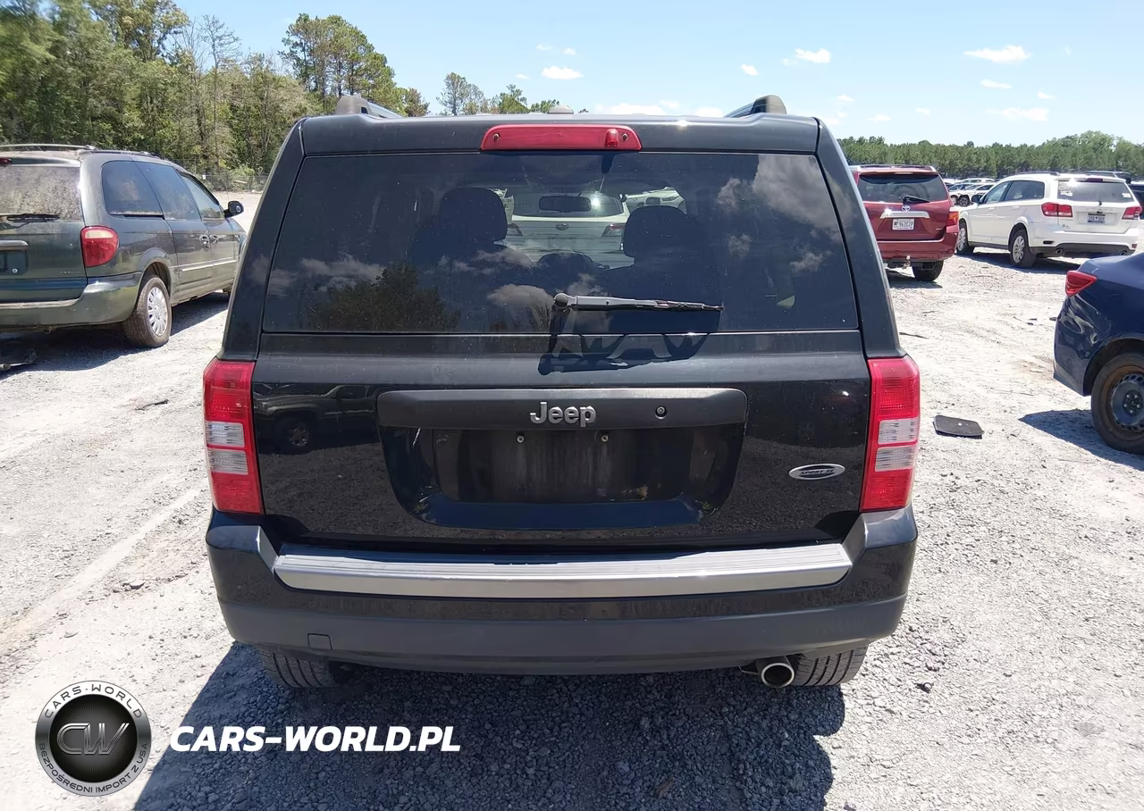 2017 Jeep Patriot Sport Se VIN:1C4NJPBA0HD208711 - 16