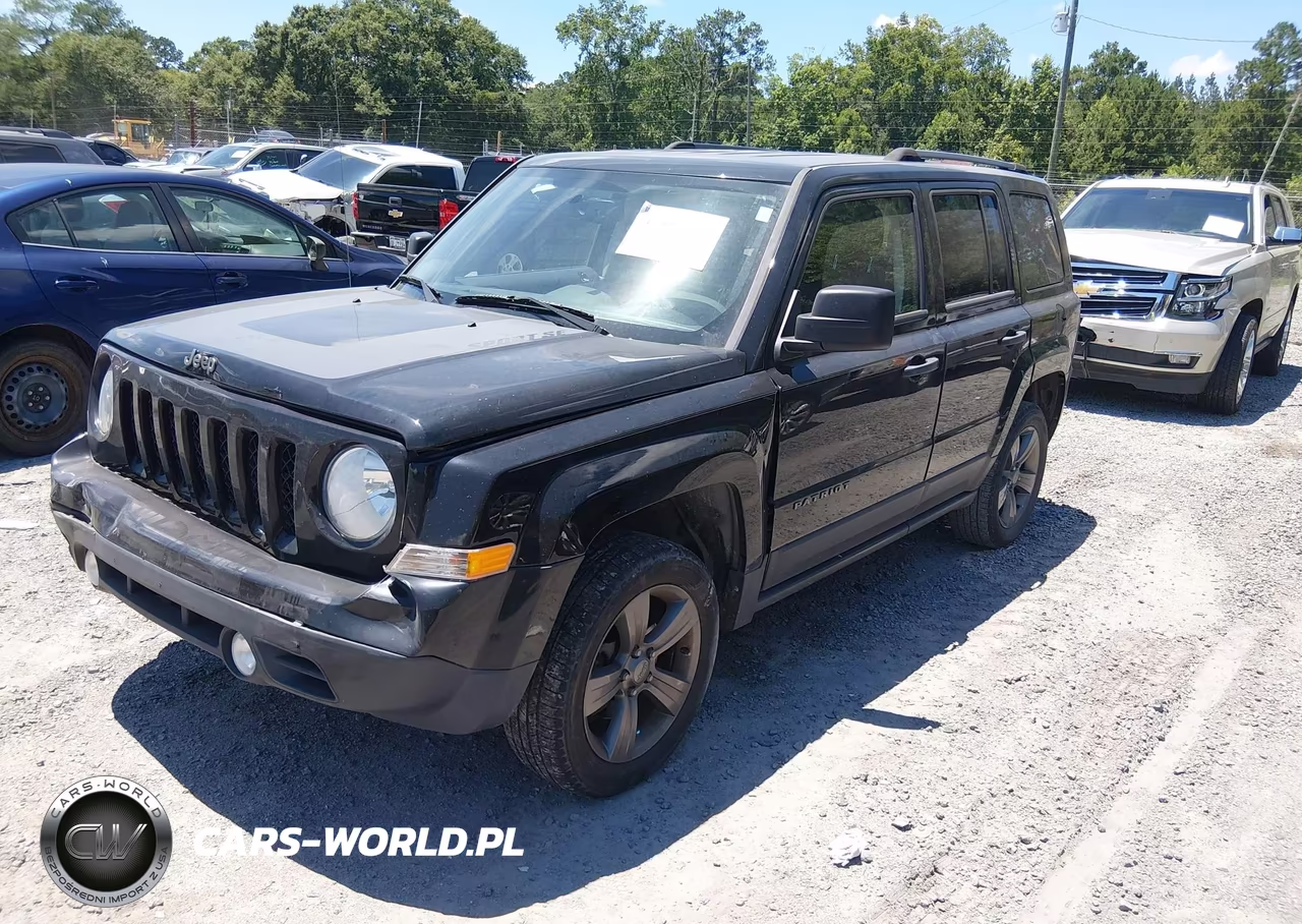2017 Jeep Patriot Sport Se VIN:1C4NJPBA0HD208711 - 2
