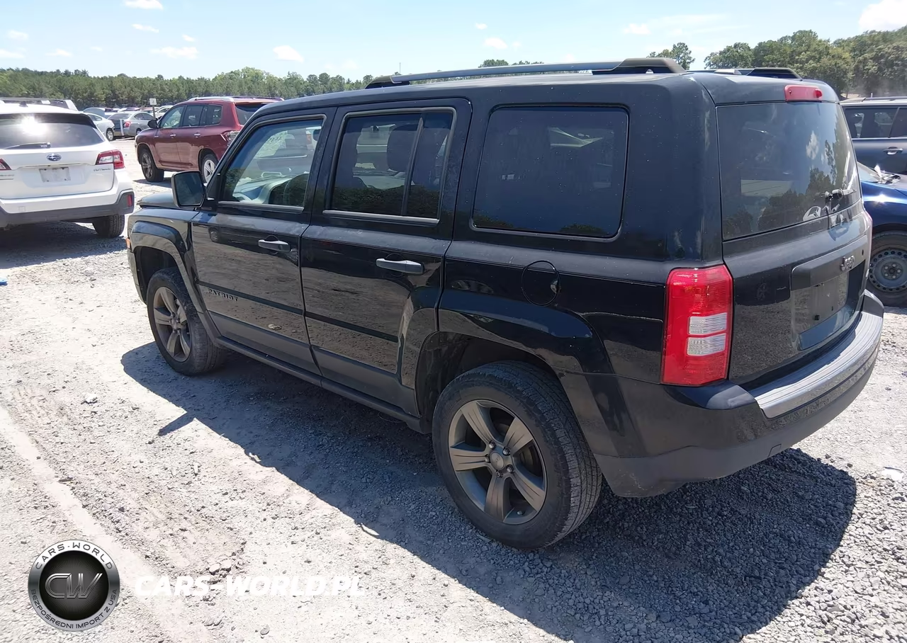 2017 Jeep Patriot Sport Se VIN:1C4NJPBA0HD208711 - 3