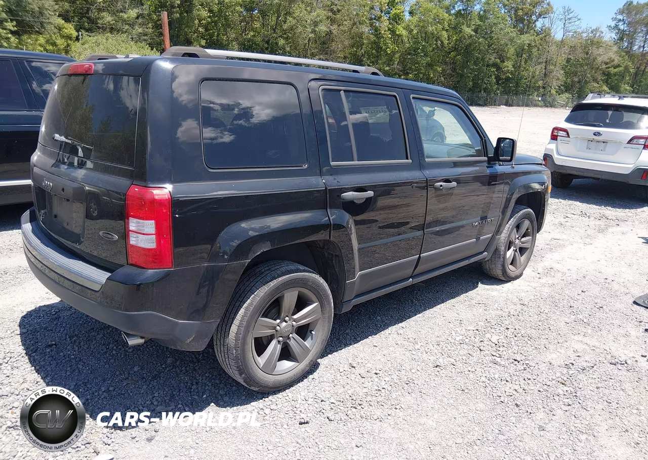 2017 Jeep Patriot Sport Se VIN:1C4NJPBA0HD208711 - 4