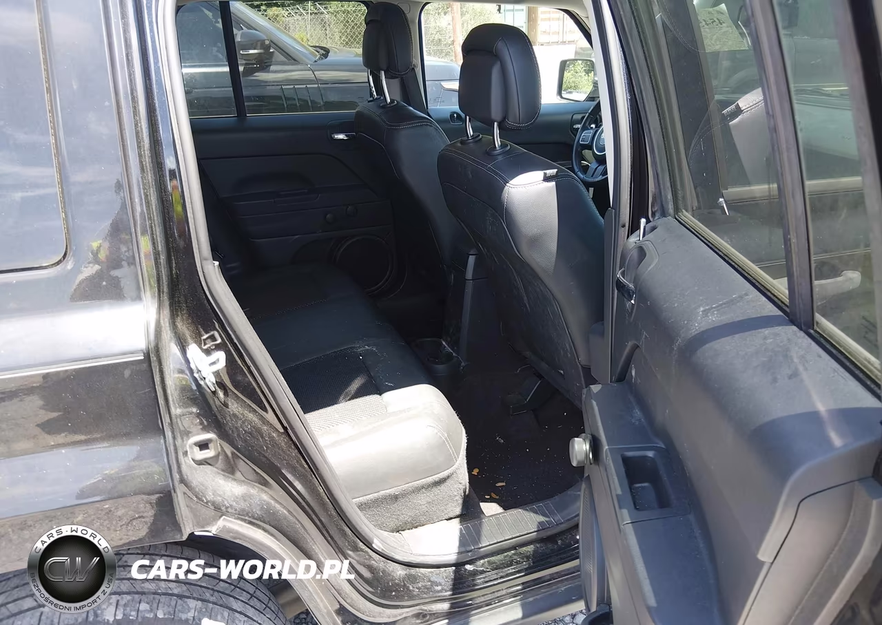 2017 Jeep Patriot Sport Se VIN:1C4NJPBA0HD208711 - 8