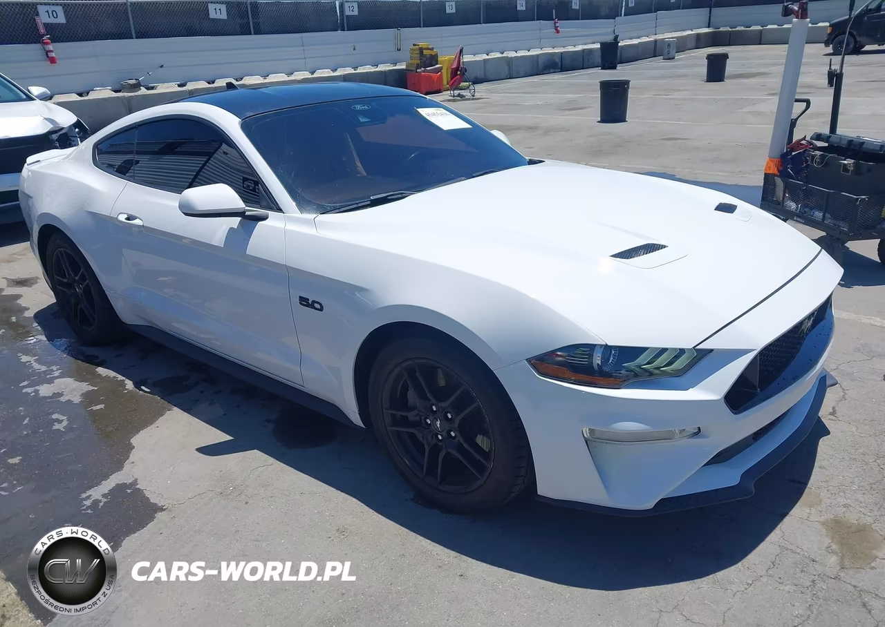 2021 Ford Mustang Gt Fastback – zdjęcie 1 z 16