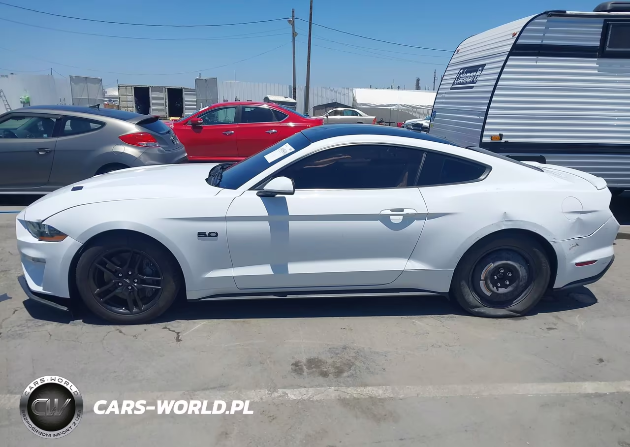 2021 Ford Mustang Gt Fastback VIN:1FA6P8CFXM5139250 - 14