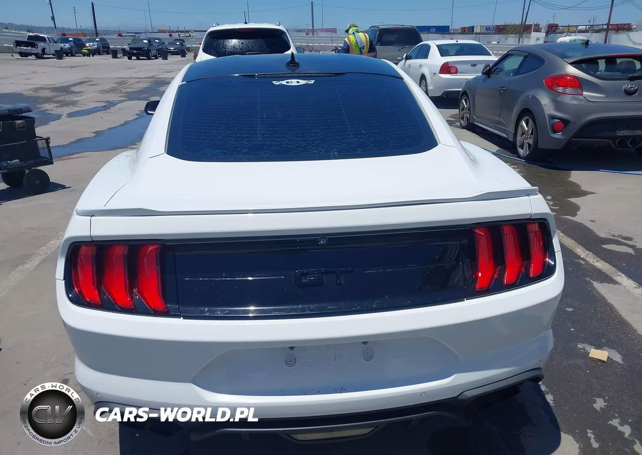 2021 Ford Mustang Gt Fastback VIN:1FA6P8CFXM5139250 - 16