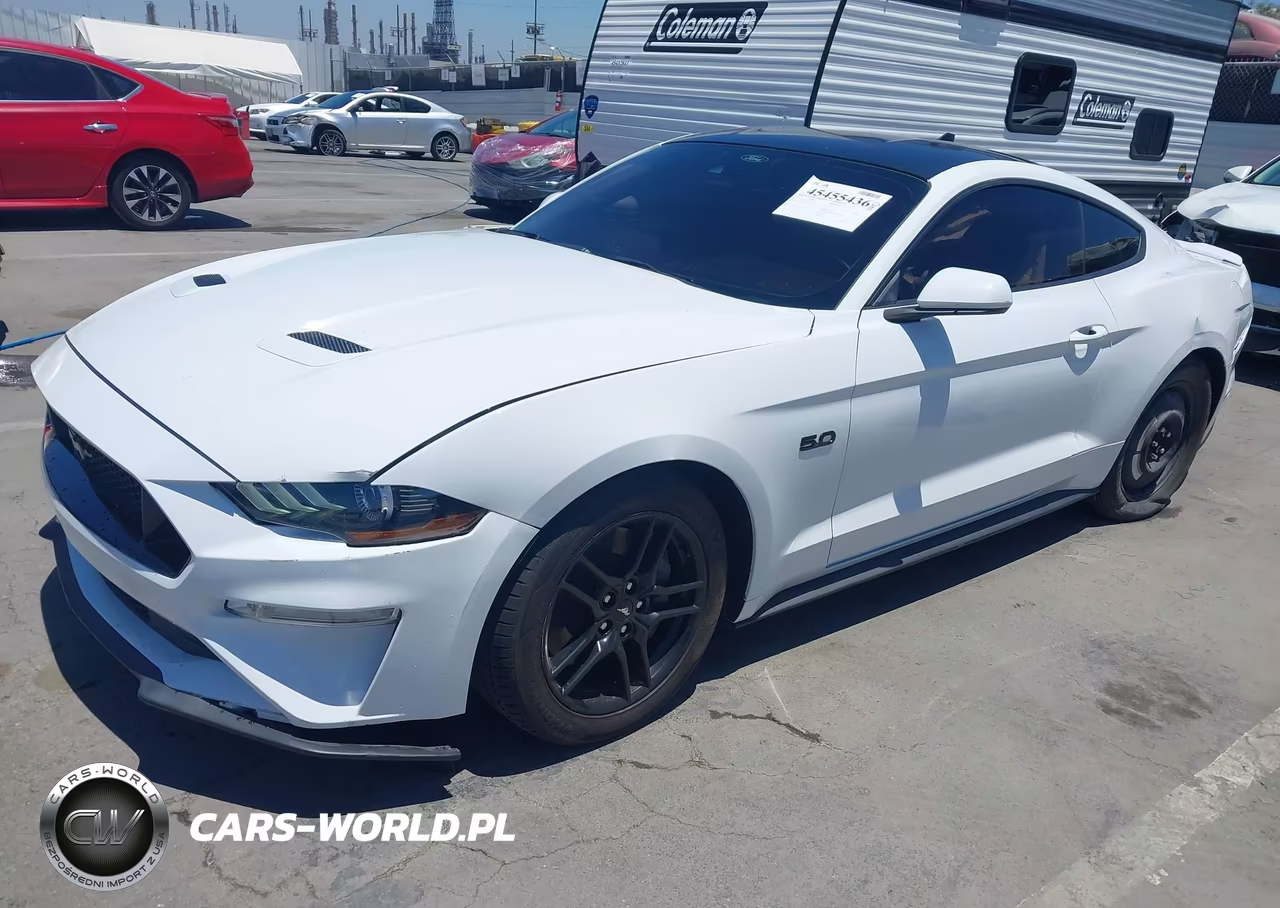 2021 Ford Mustang Gt Fastback VIN:1FA6P8CFXM5139250 - 2