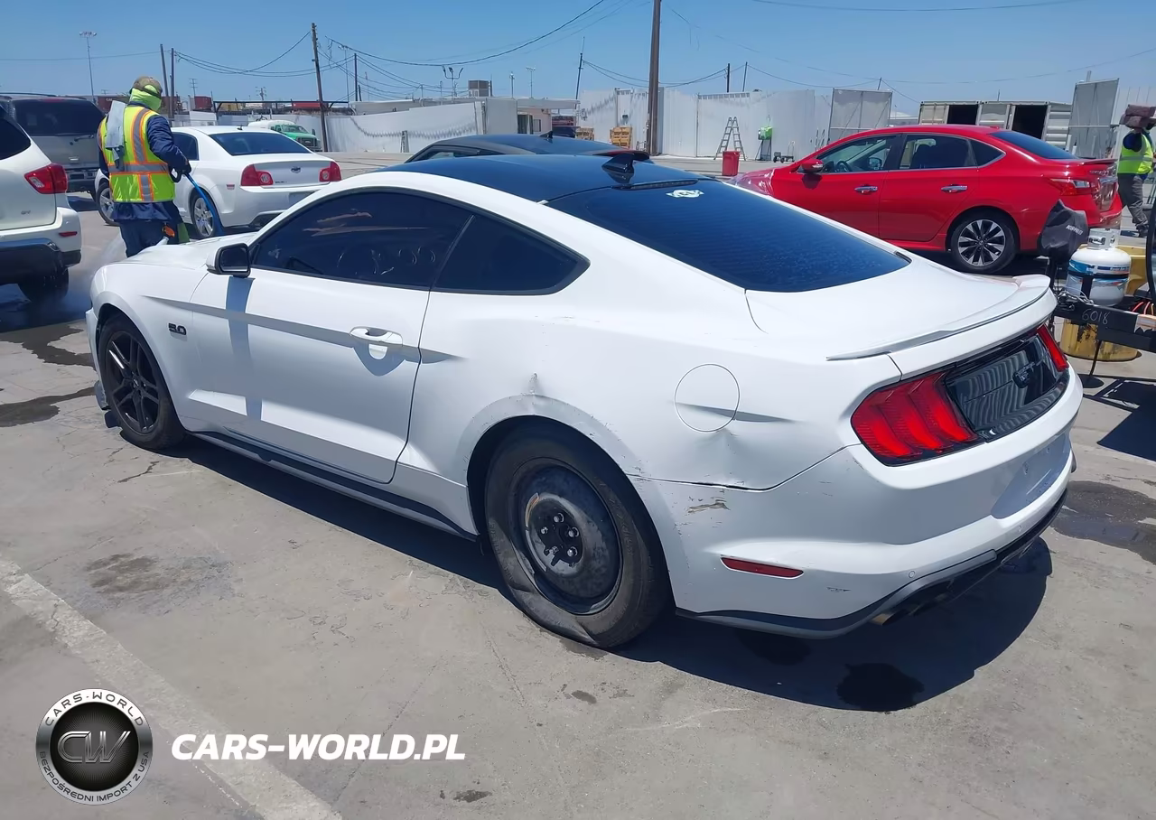 2021 Ford Mustang Gt Fastback VIN:1FA6P8CFXM5139250 - 3