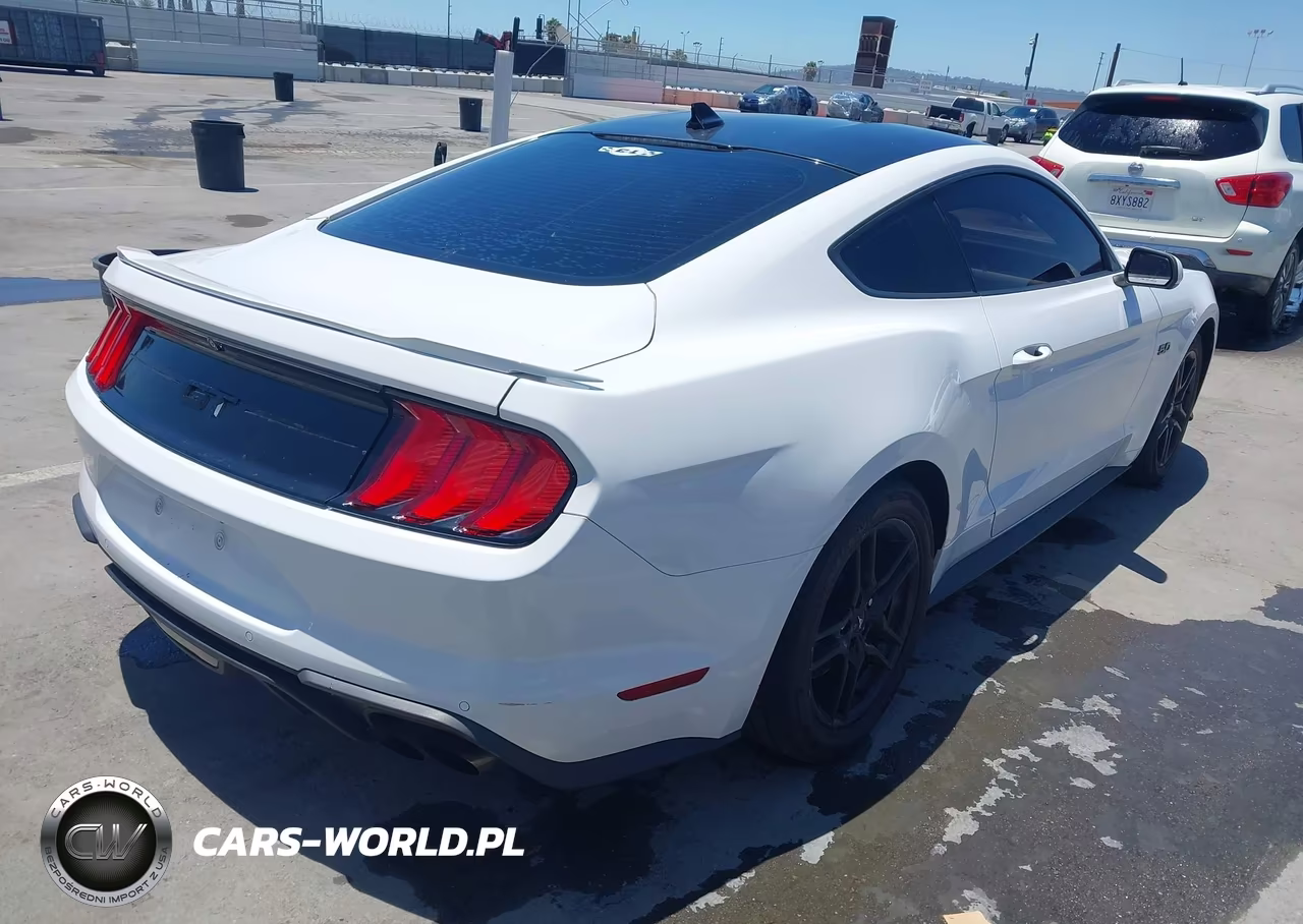 2021 Ford Mustang Gt Fastback VIN:1FA6P8CFXM5139250 - 4