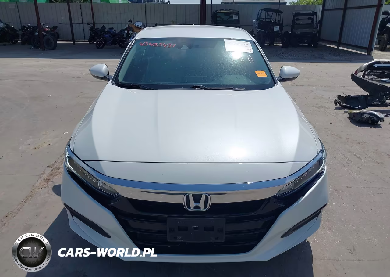 2019 Honda Accord Lx VIN:1HGCV1F15KA073349 - 12