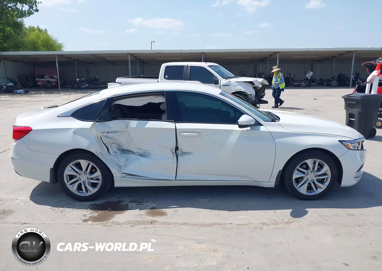 2019 Honda Accord Lx VIN:1HGCV1F15KA073349 - 13
