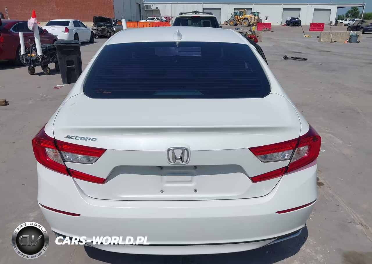 2019 Honda Accord Lx VIN:1HGCV1F15KA073349 - 16