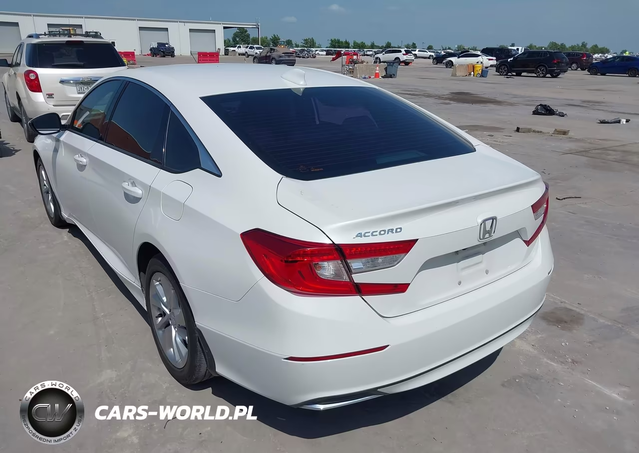 2019 Honda Accord Lx VIN:1HGCV1F15KA073349 - 3