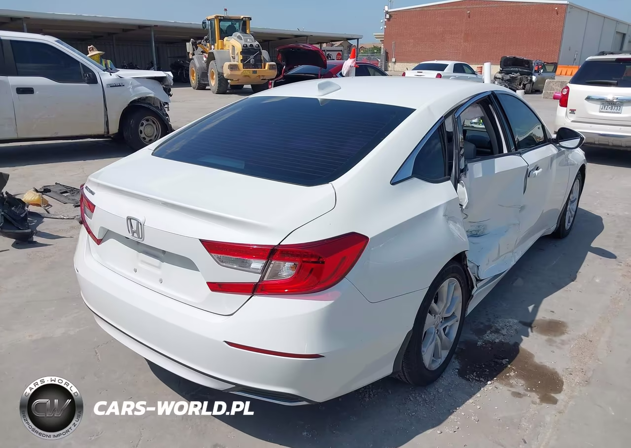 2019 Honda Accord Lx VIN:1HGCV1F15KA073349 - 4