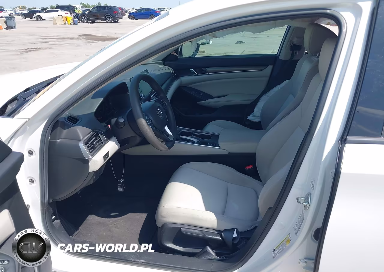 2019 Honda Accord Lx VIN:1HGCV1F15KA073349 - 5