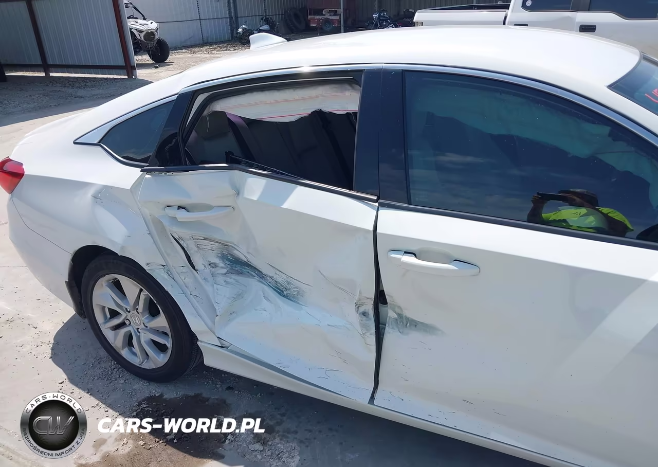2019 Honda Accord Lx VIN:1HGCV1F15KA073349 - 6