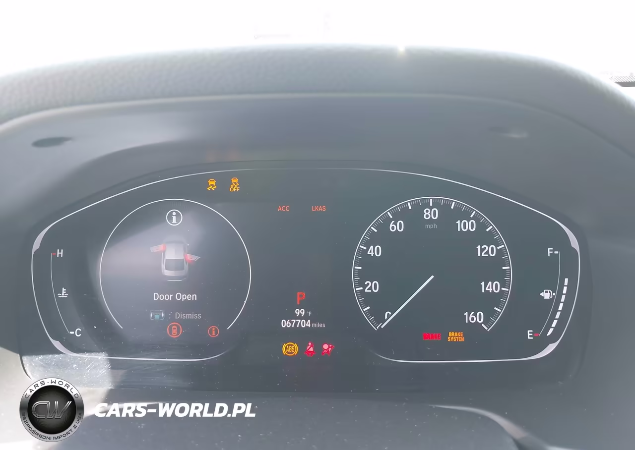 2019 Honda Accord Lx VIN:1HGCV1F15KA073349 - 7