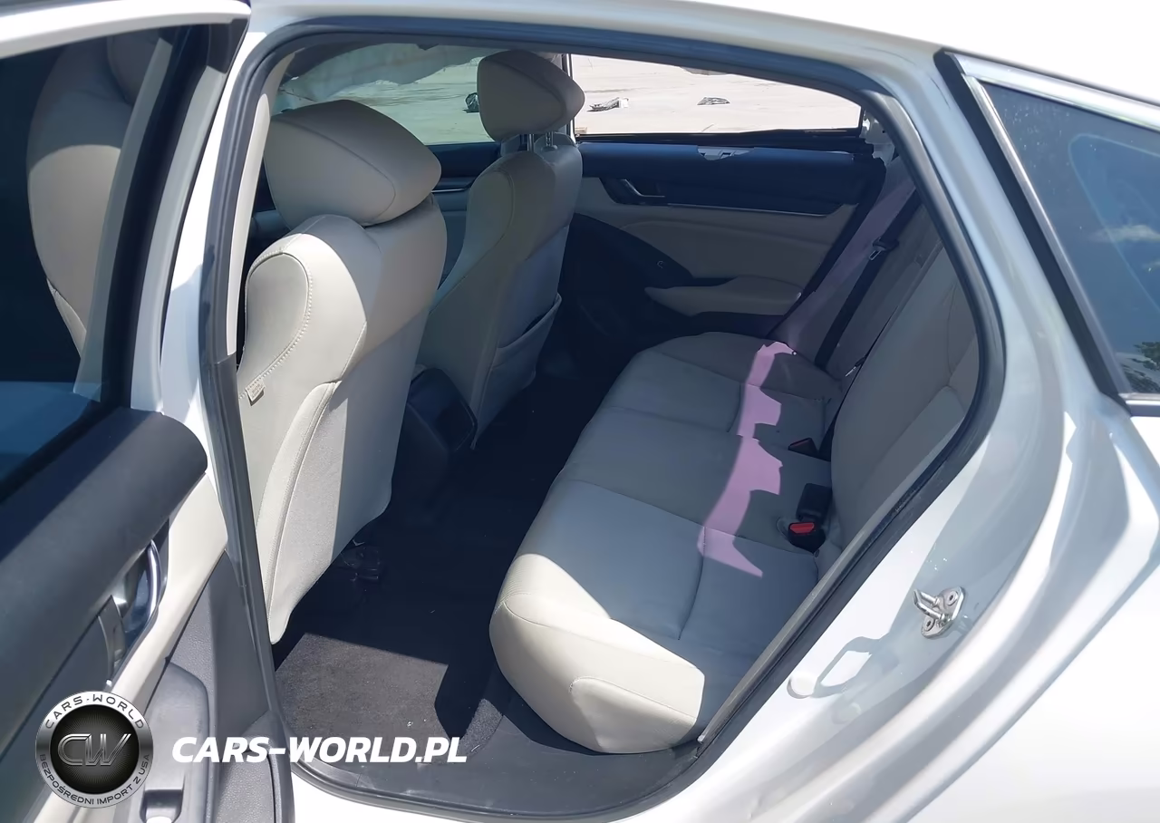 2019 Honda Accord Lx VIN:1HGCV1F15KA073349 - 8