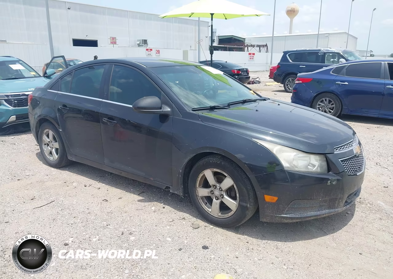 2011 Chevrolet Cruze 2Lt