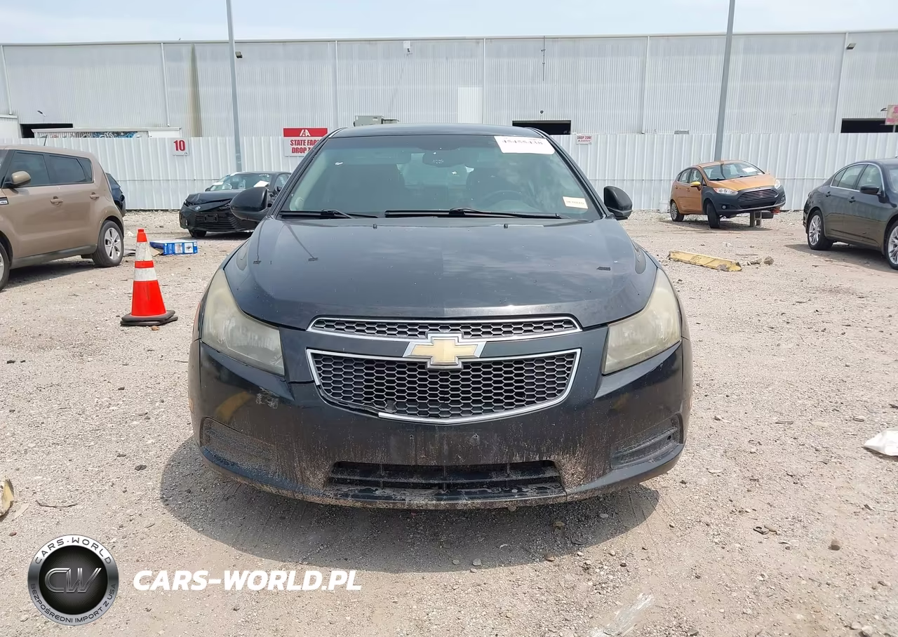 2011 Chevrolet Cruze 2Lt VIN:1G1PG5S91B7125918 - 12