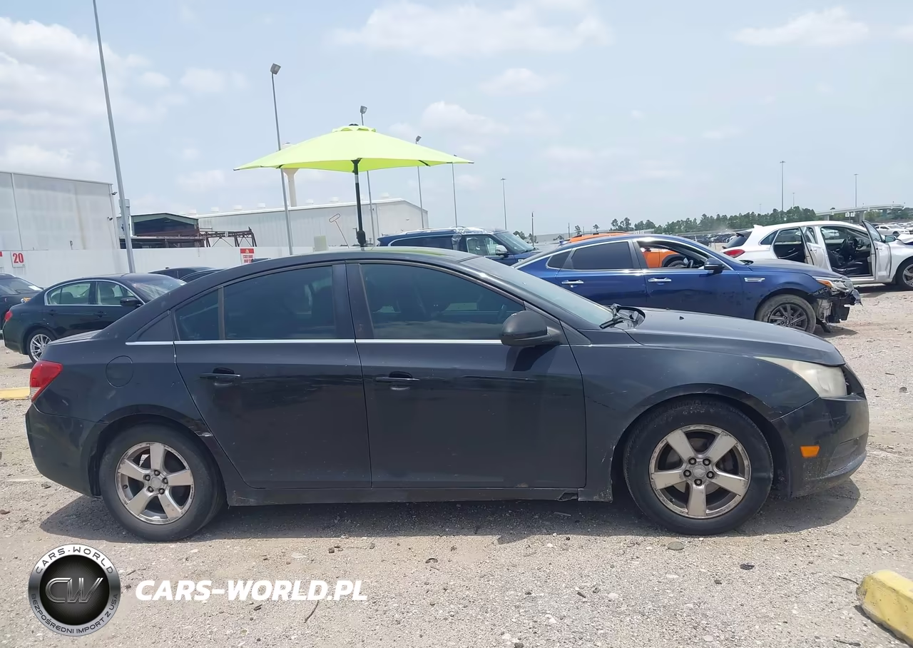 2011 Chevrolet Cruze 2Lt VIN:1G1PG5S91B7125918 - 13