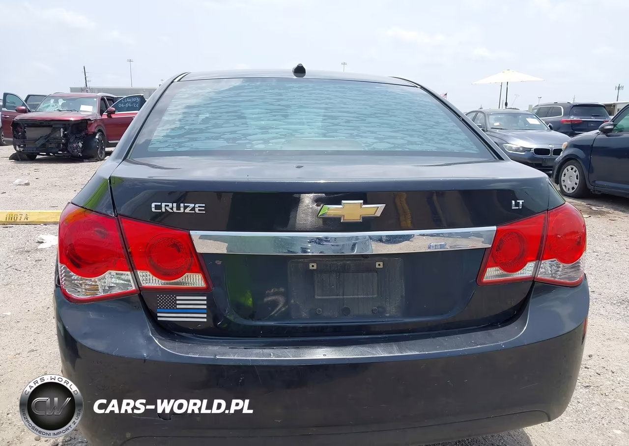 2011 Chevrolet Cruze 2Lt VIN:1G1PG5S91B7125918 - 16