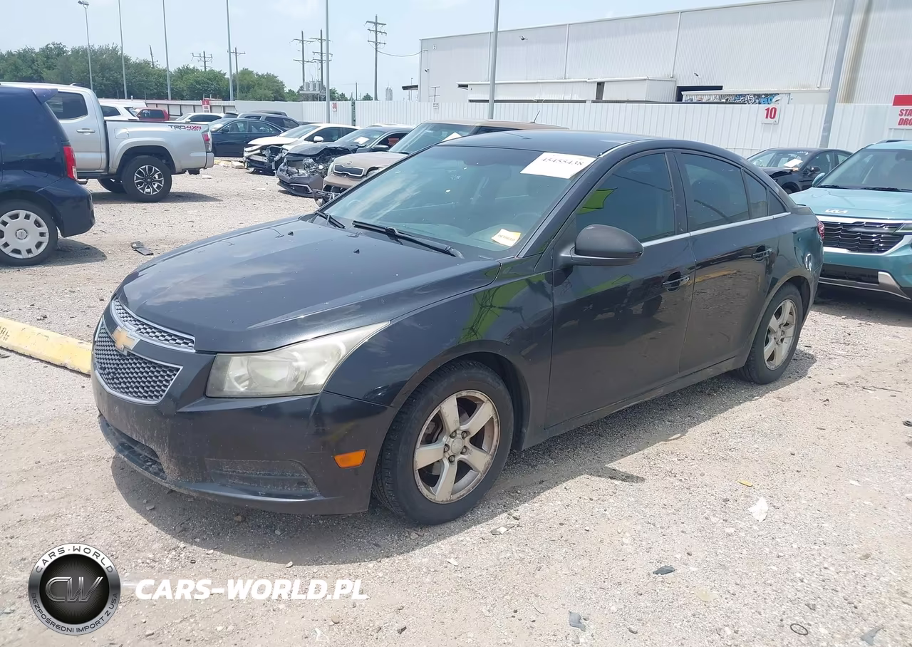 2011 Chevrolet Cruze 2Lt VIN:1G1PG5S91B7125918 - 2