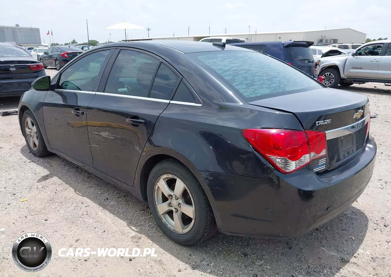 2011 Chevrolet Cruze 2Lt VIN:1G1PG5S91B7125918 - 3