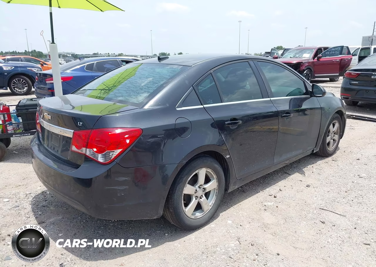 2011 Chevrolet Cruze 2Lt VIN:1G1PG5S91B7125918 - 4