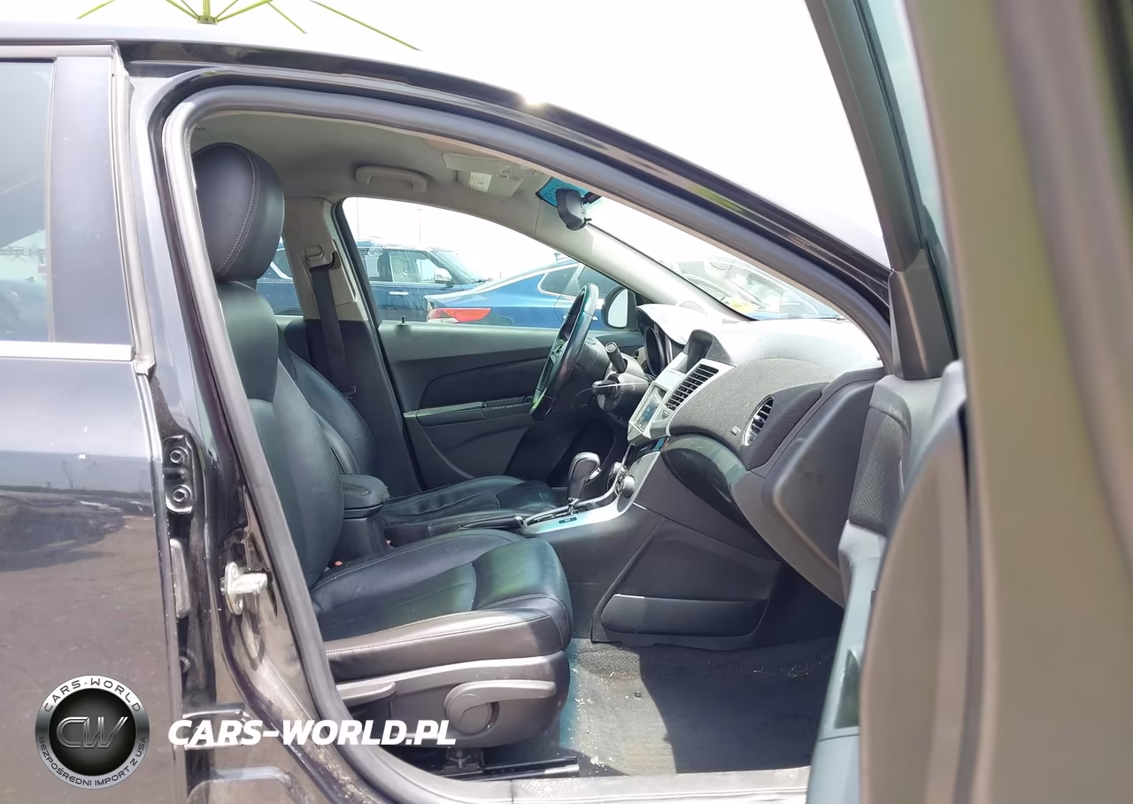 2011 Chevrolet Cruze 2Lt VIN:1G1PG5S91B7125918 - 5