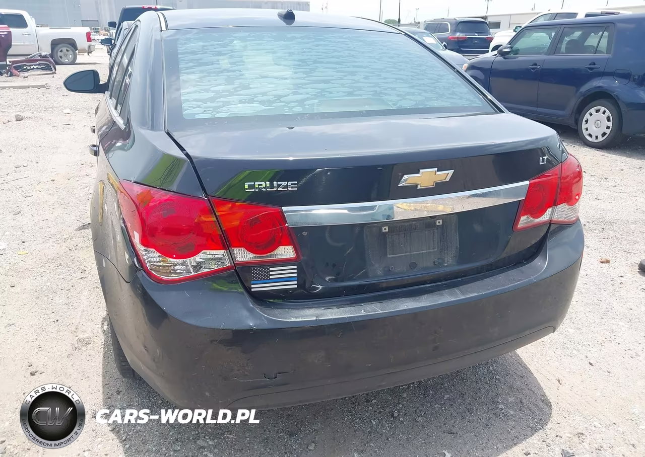 2011 Chevrolet Cruze 2Lt VIN:1G1PG5S91B7125918 - 6
