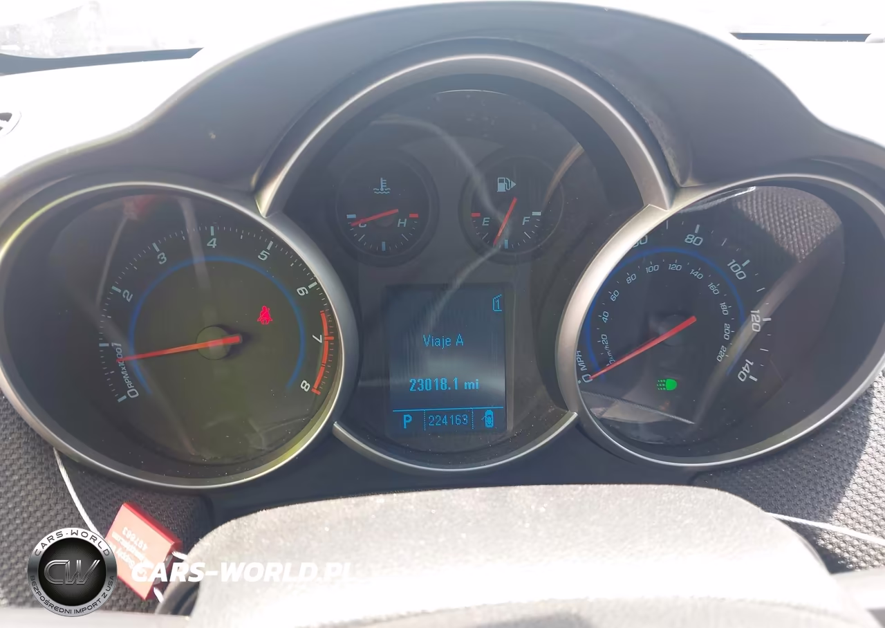 2011 Chevrolet Cruze 2Lt VIN:1G1PG5S91B7125918 - 7
