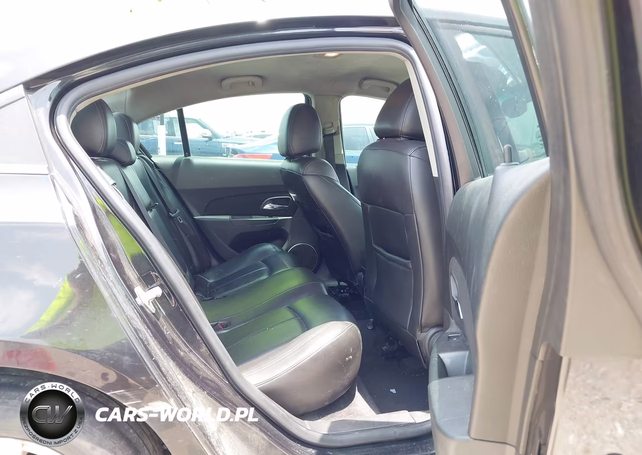 2011 Chevrolet Cruze 2Lt VIN:1G1PG5S91B7125918 - 8