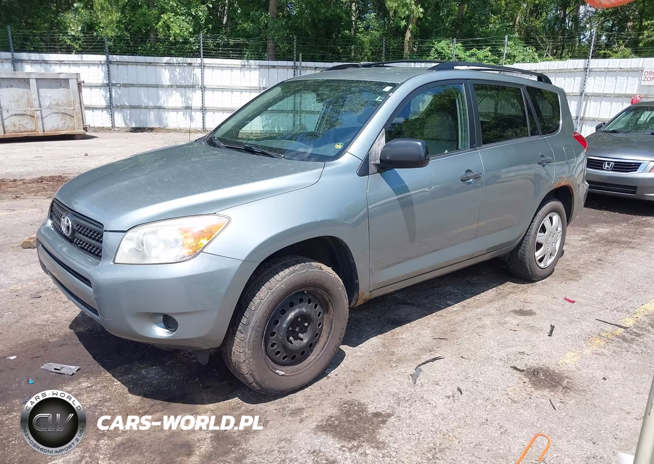 2008 Toyota Rav4 VIN:JTMZD33V085080189 - 2