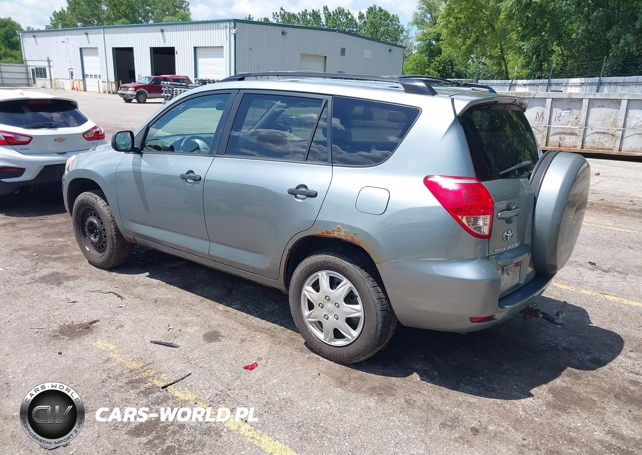 2008 Toyota Rav4 VIN:JTMZD33V085080189 - 3