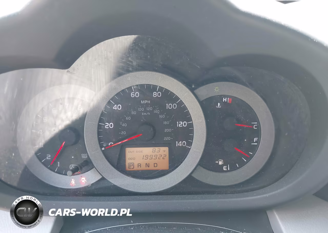 2008 Toyota Rav4 VIN:JTMZD33V085080189 - 7