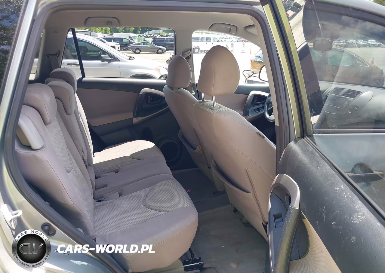 2008 Toyota Rav4 VIN:JTMZD33V085080189 - 8