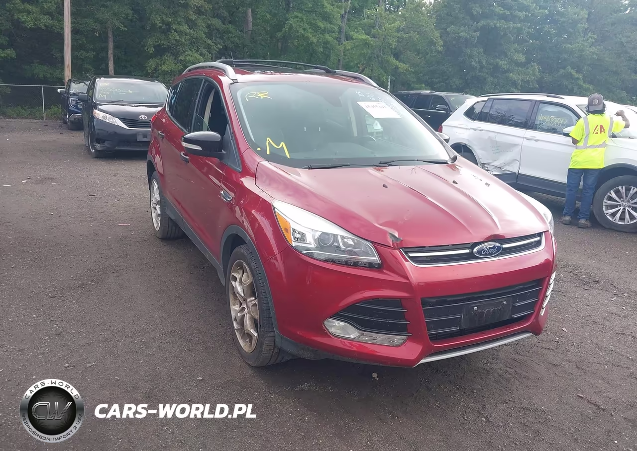 2013 Ford Escape Titanium – zdjęcie 1 z 11