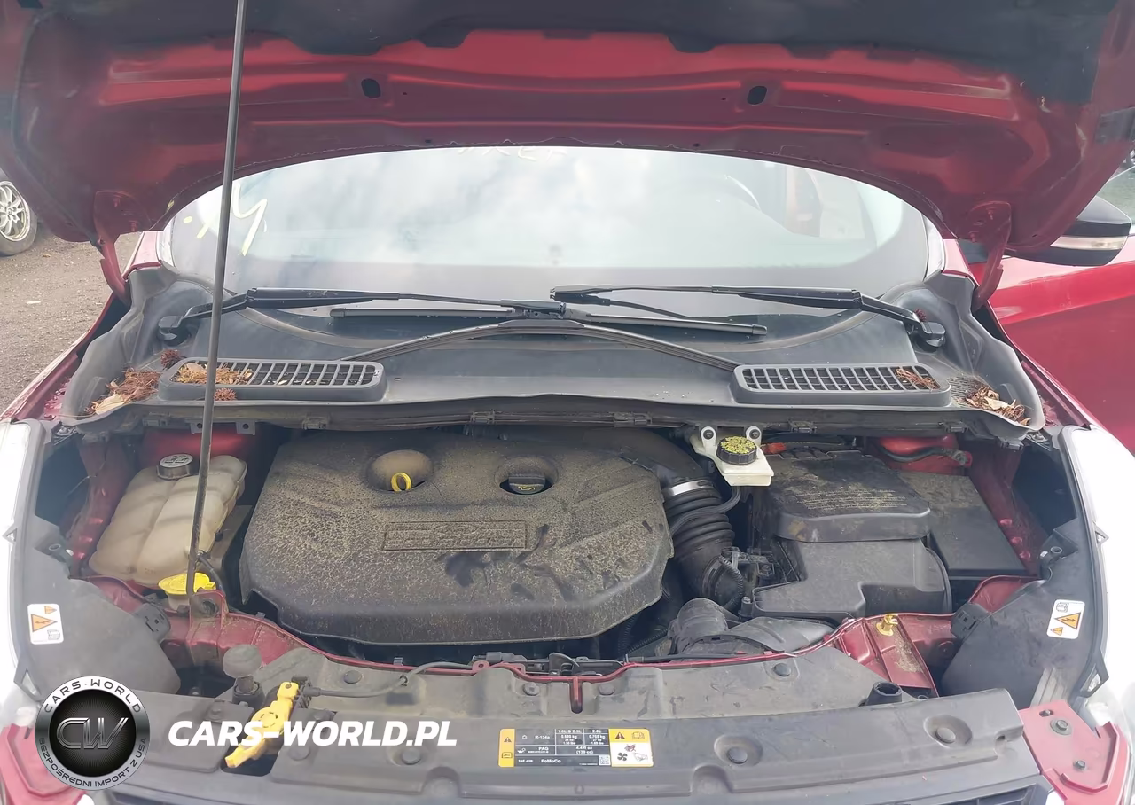 2013 Ford Escape Titanium VIN:1FMCU0J98DUB21156 - 10