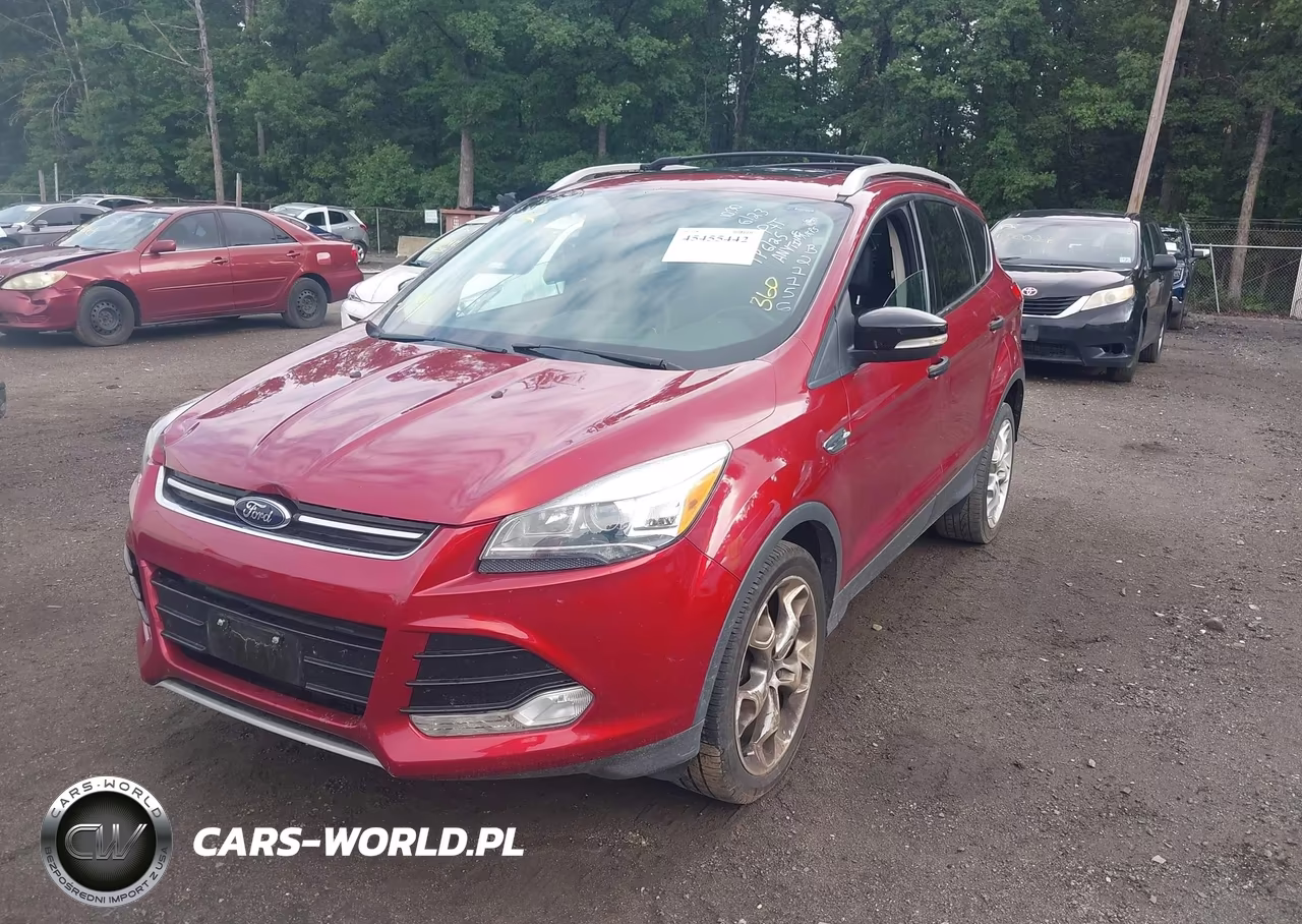 2013 Ford Escape Titanium VIN:1FMCU0J98DUB21156 - 2