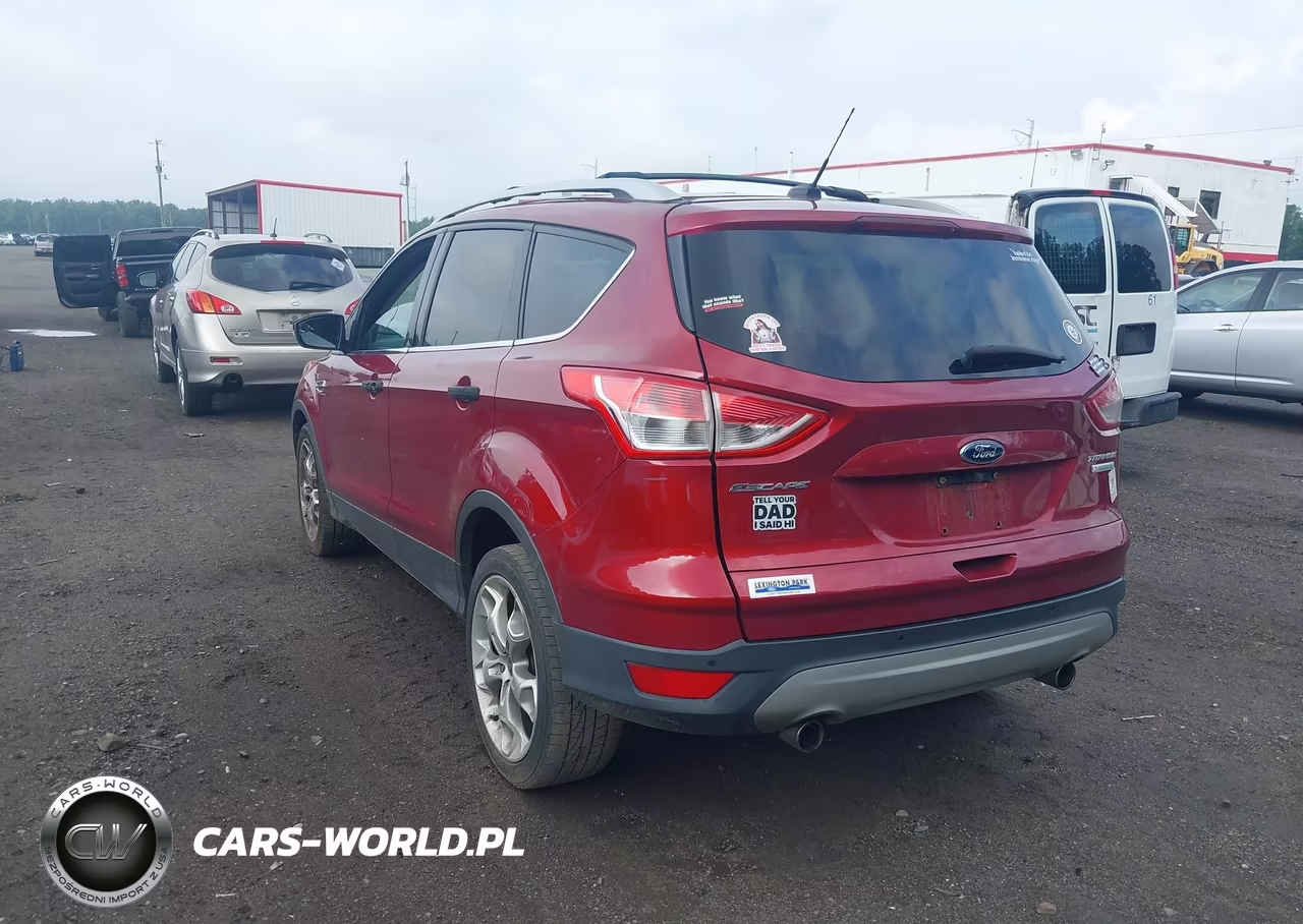 2013 Ford Escape Titanium VIN:1FMCU0J98DUB21156 - 3