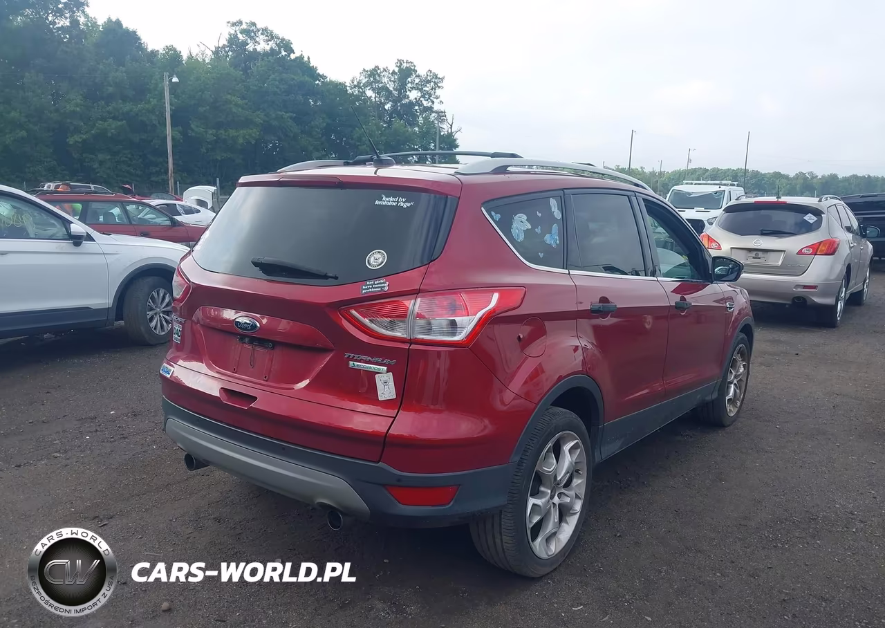2013 Ford Escape Titanium VIN:1FMCU0J98DUB21156 - 4