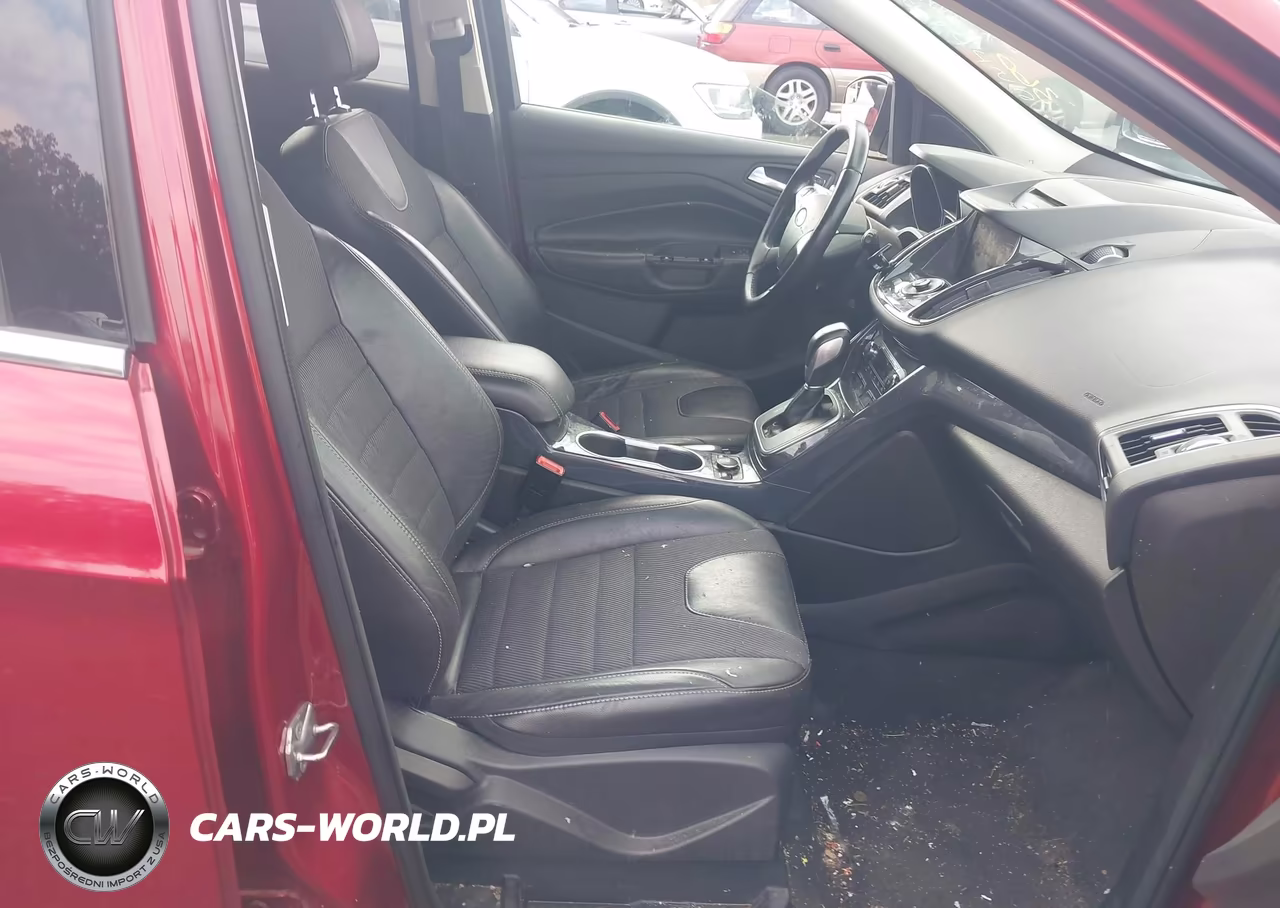 2013 Ford Escape Titanium VIN:1FMCU0J98DUB21156 - 5