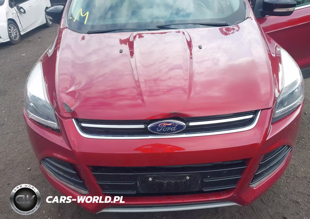 2013 Ford Escape Titanium VIN:1FMCU0J98DUB21156 - 6