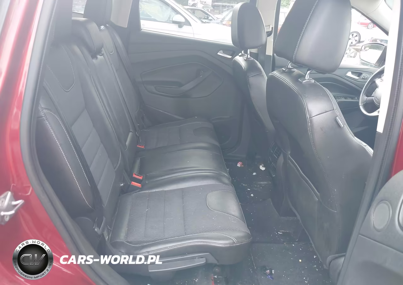 2013 Ford Escape Titanium VIN:1FMCU0J98DUB21156 - 8