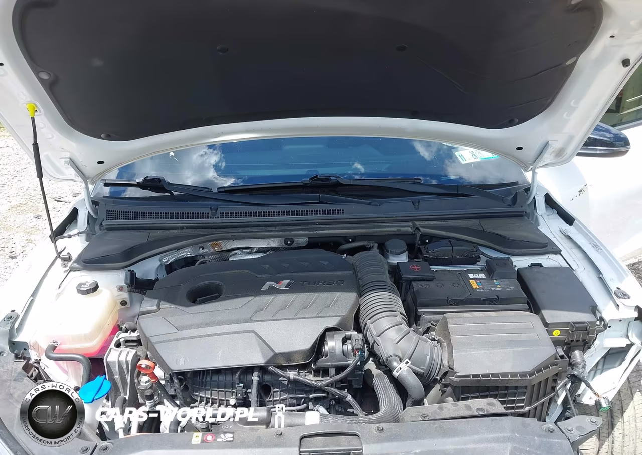 2022 Hyundai Veloster N VIN:KMHT36AH4NU013776 - 10