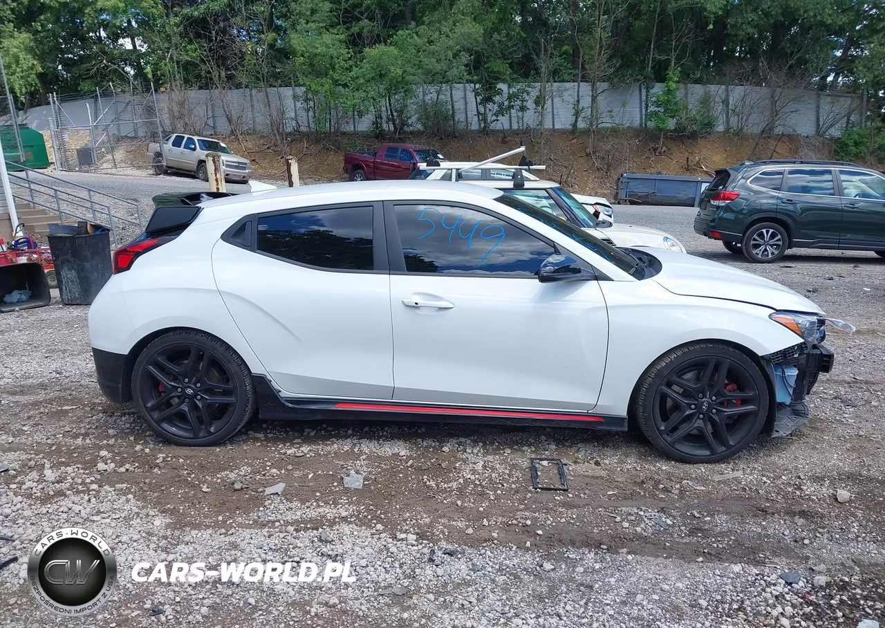 2022 Hyundai Veloster N VIN:KMHT36AH4NU013776 - 13