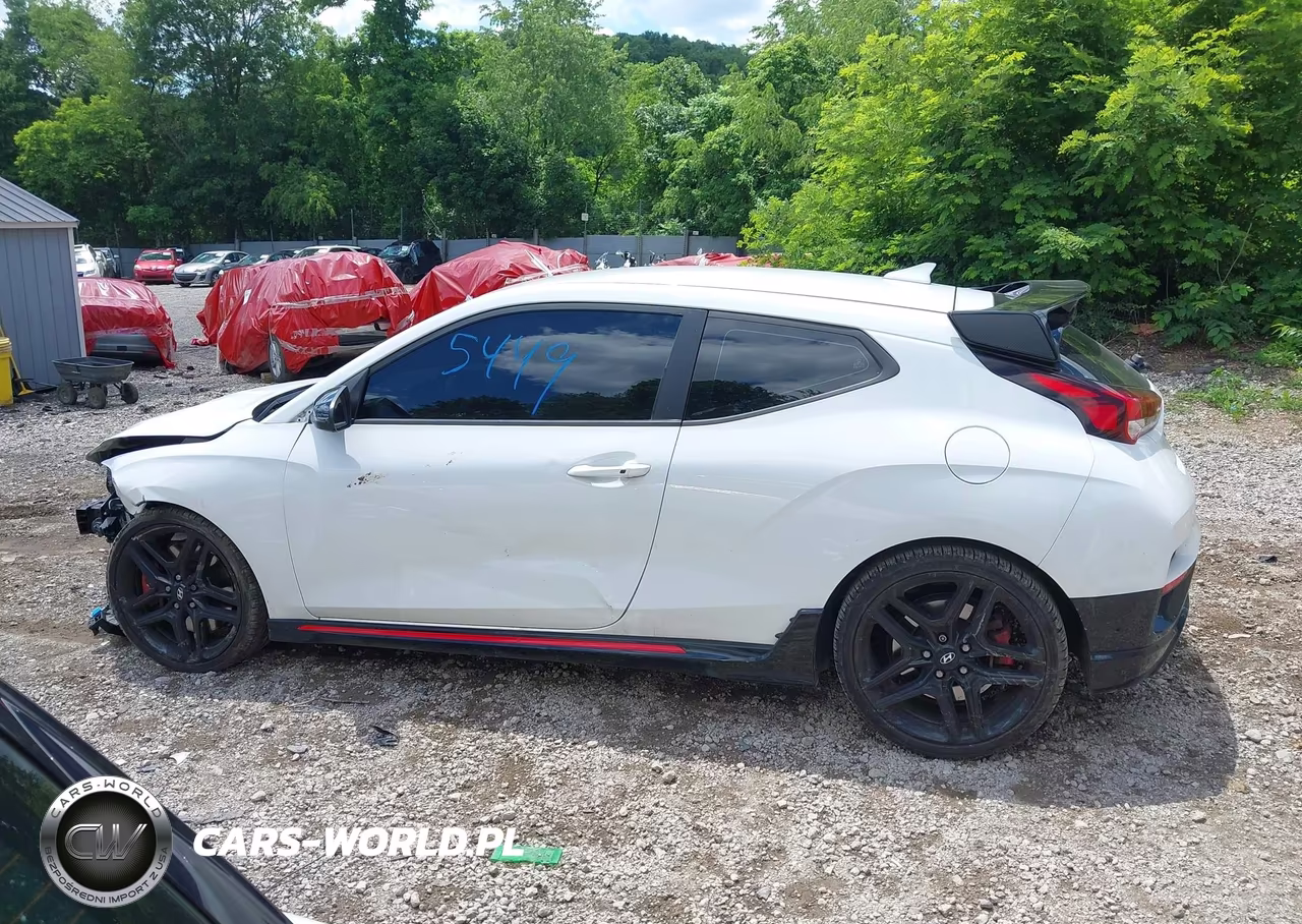 2022 Hyundai Veloster N VIN:KMHT36AH4NU013776 - 14
