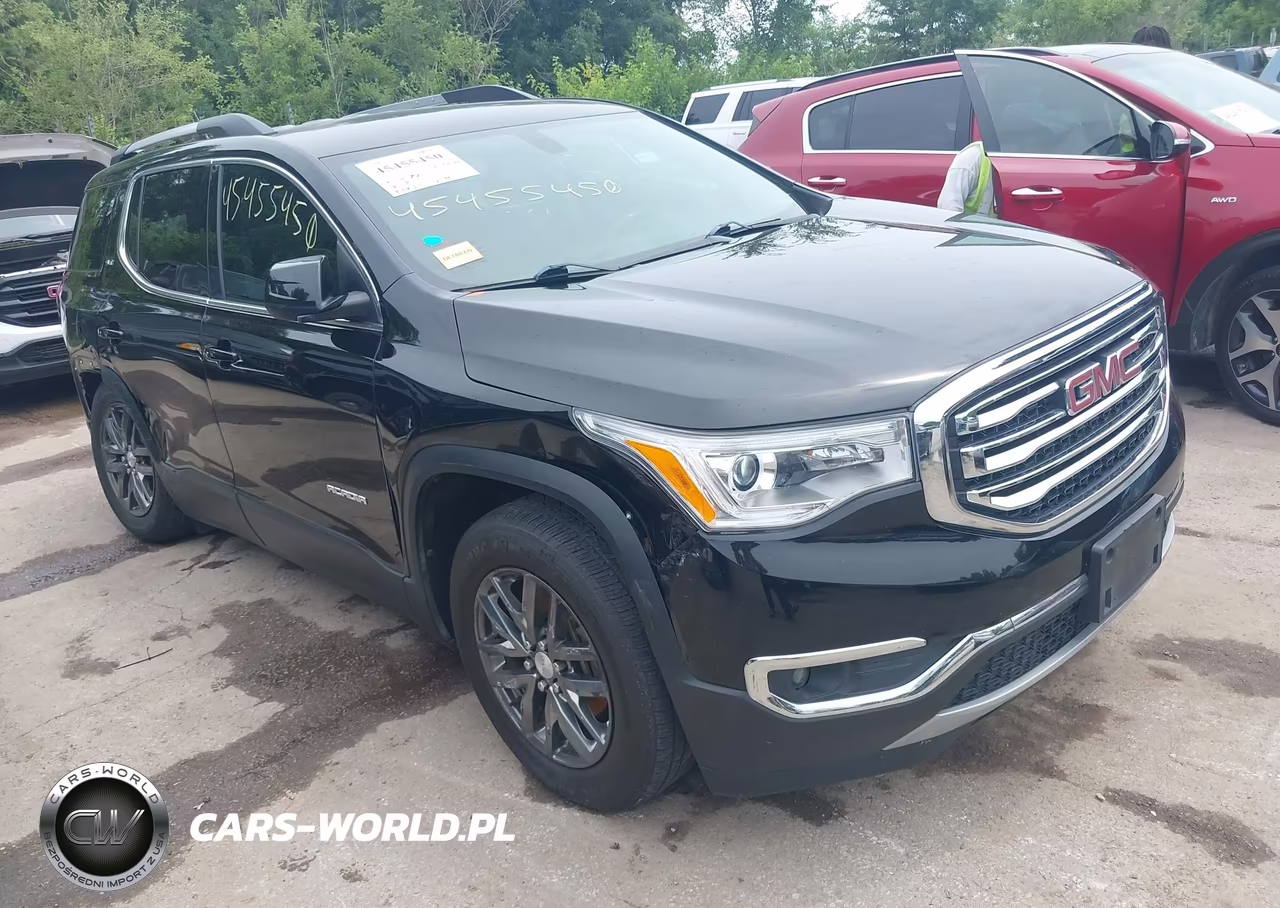 2019 GMC Acadia Slt-1 – zdjęcie 1 z 17