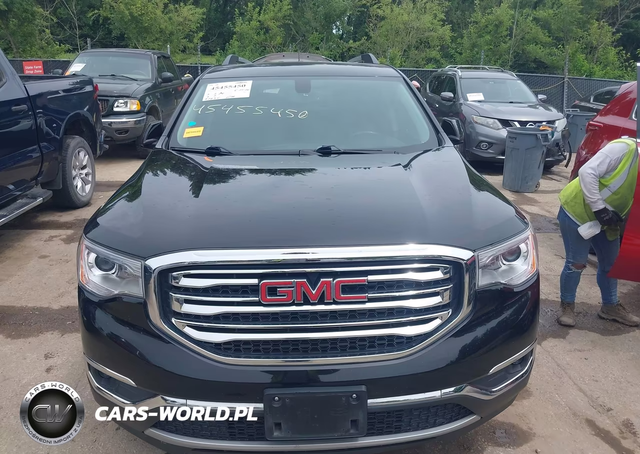 2019 GMC Acadia Slt-1 VIN:1GKKNULS4KZ273072 - 12