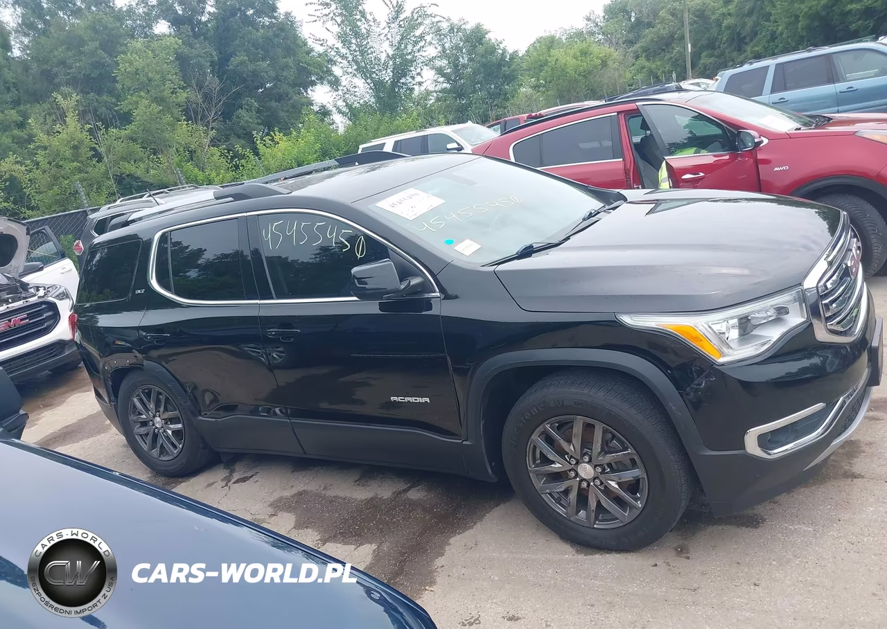 2019 GMC Acadia Slt-1 VIN:1GKKNULS4KZ273072 - 13