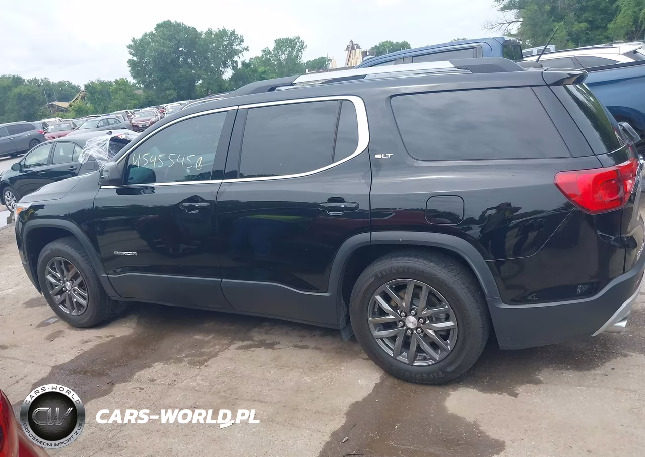 2019 GMC Acadia Slt-1 VIN:1GKKNULS4KZ273072 - 14